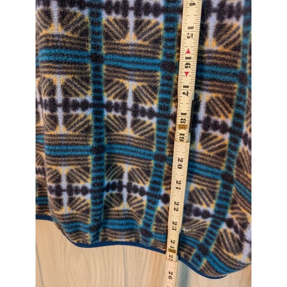 Patagonia Synchilla Snap-T Fleece Pullover Snow Beam Blue Womens Sz Small S New - Picture 8 of 8